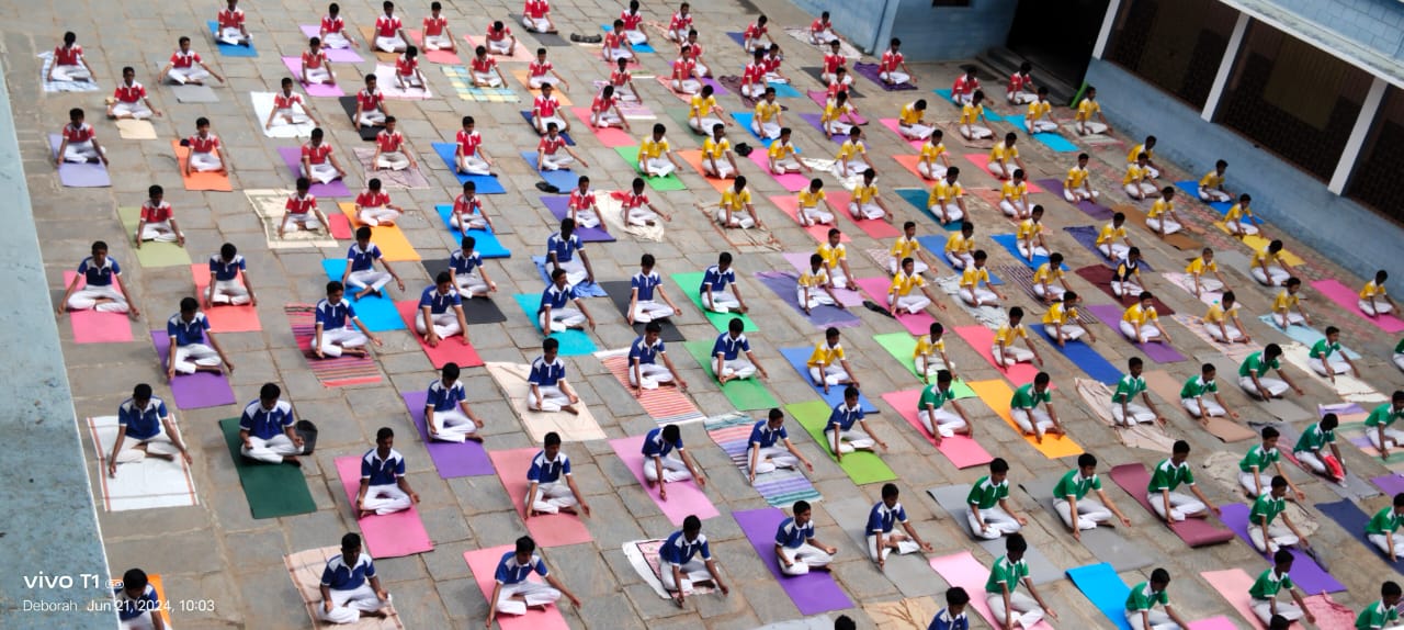 Yoga Day 2024