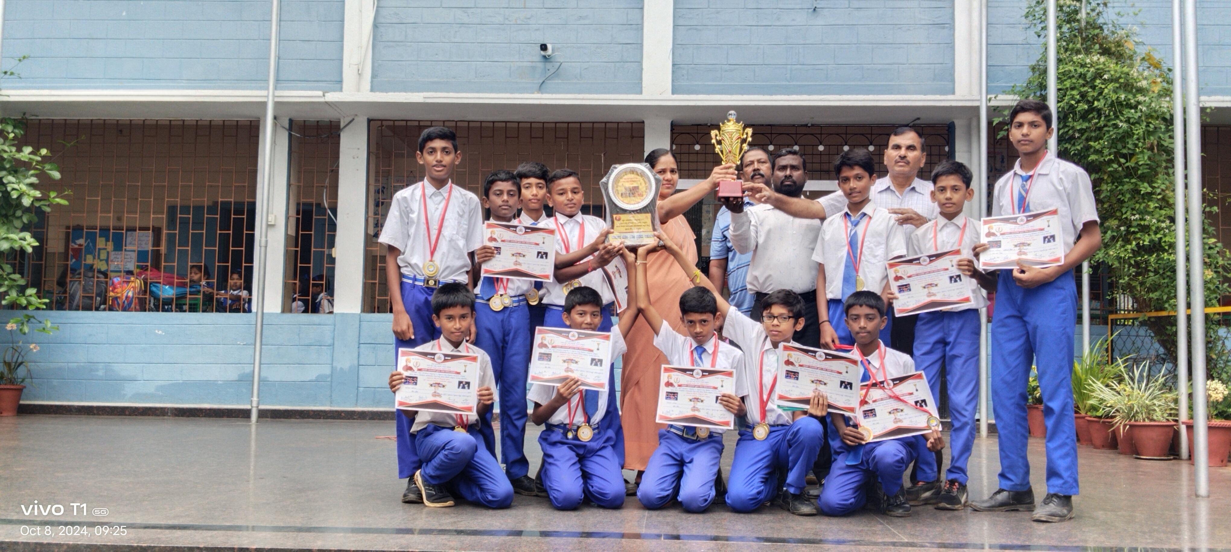 DISTRICT LEVEL KHO-KHO WINNERS 2024-25